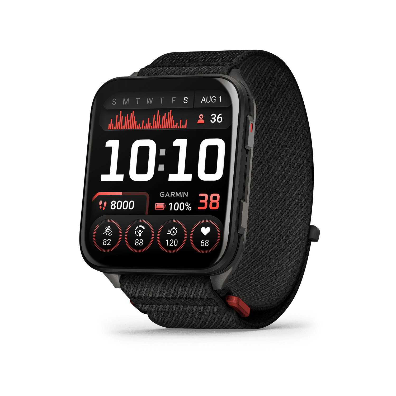 Garmin Venu X1 Premium GPS Smartwatch Black