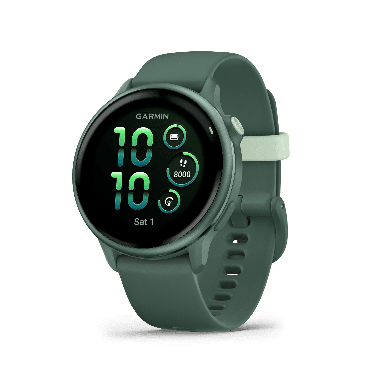Garmin vivoactive 6 Metallic Jasper Green