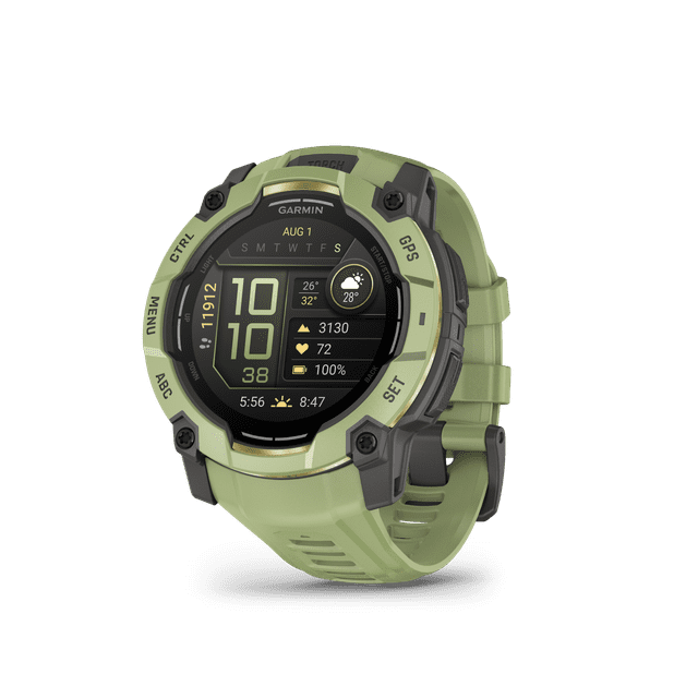 Garmin Instinct 3 – 50 mm, AMOLED