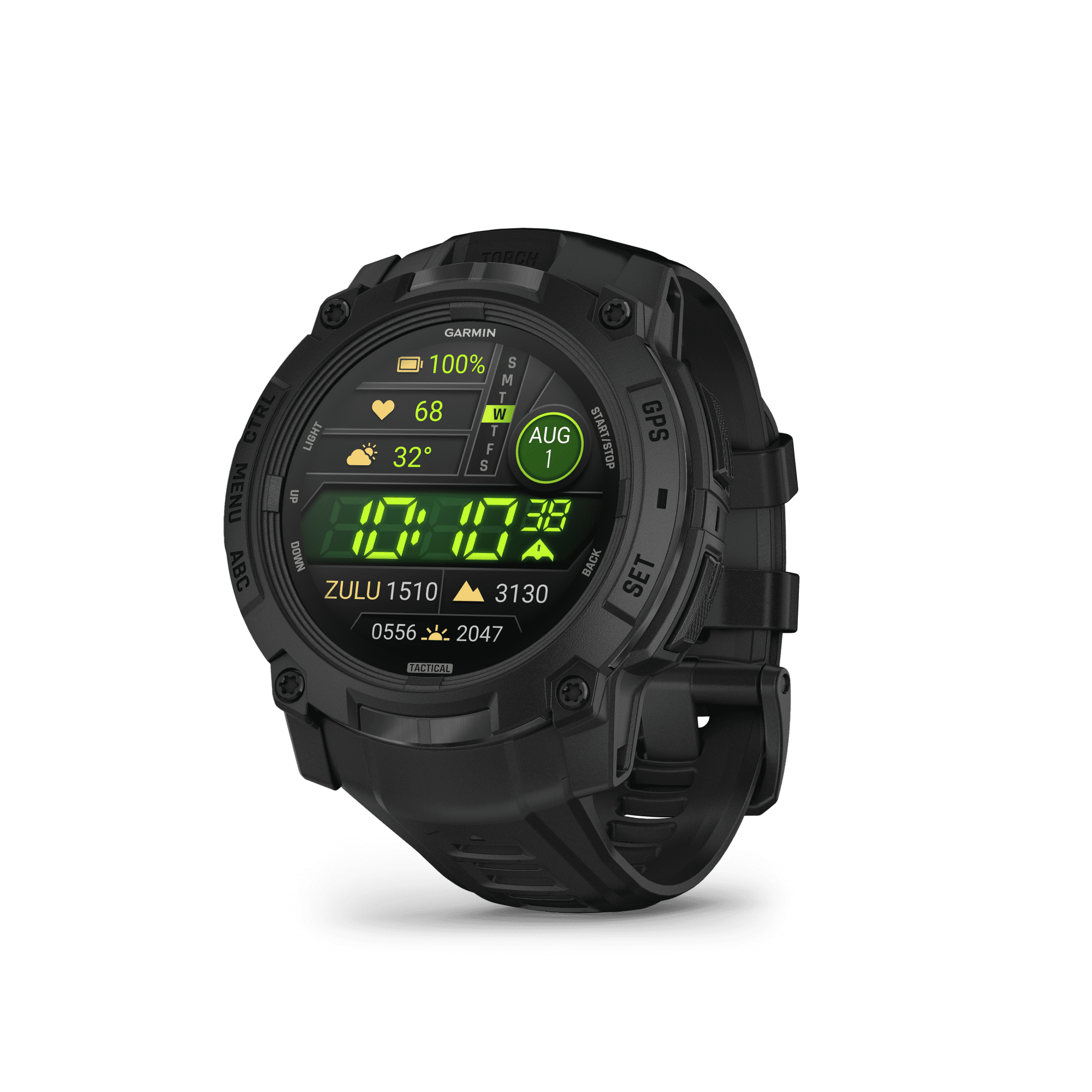 Garmin Instinct 3 – 50 mm, AMOLED, Tactical Edition