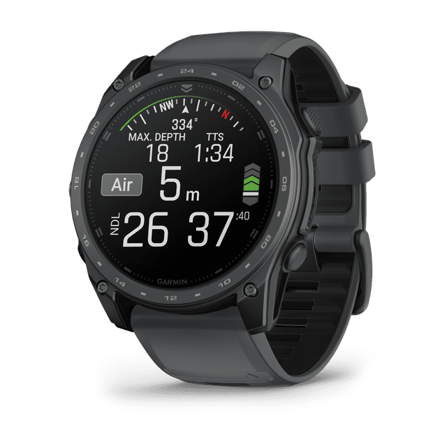Garmin tactix 8 – 51 mm, AMOLED, Cerakote Coating