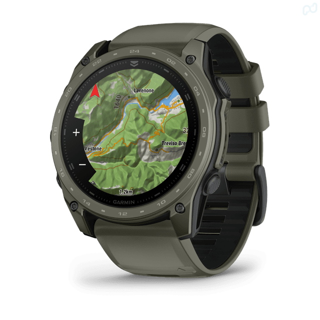 Garmin tactix 8 – 51 mm, AMOLED, Cerakote Coating