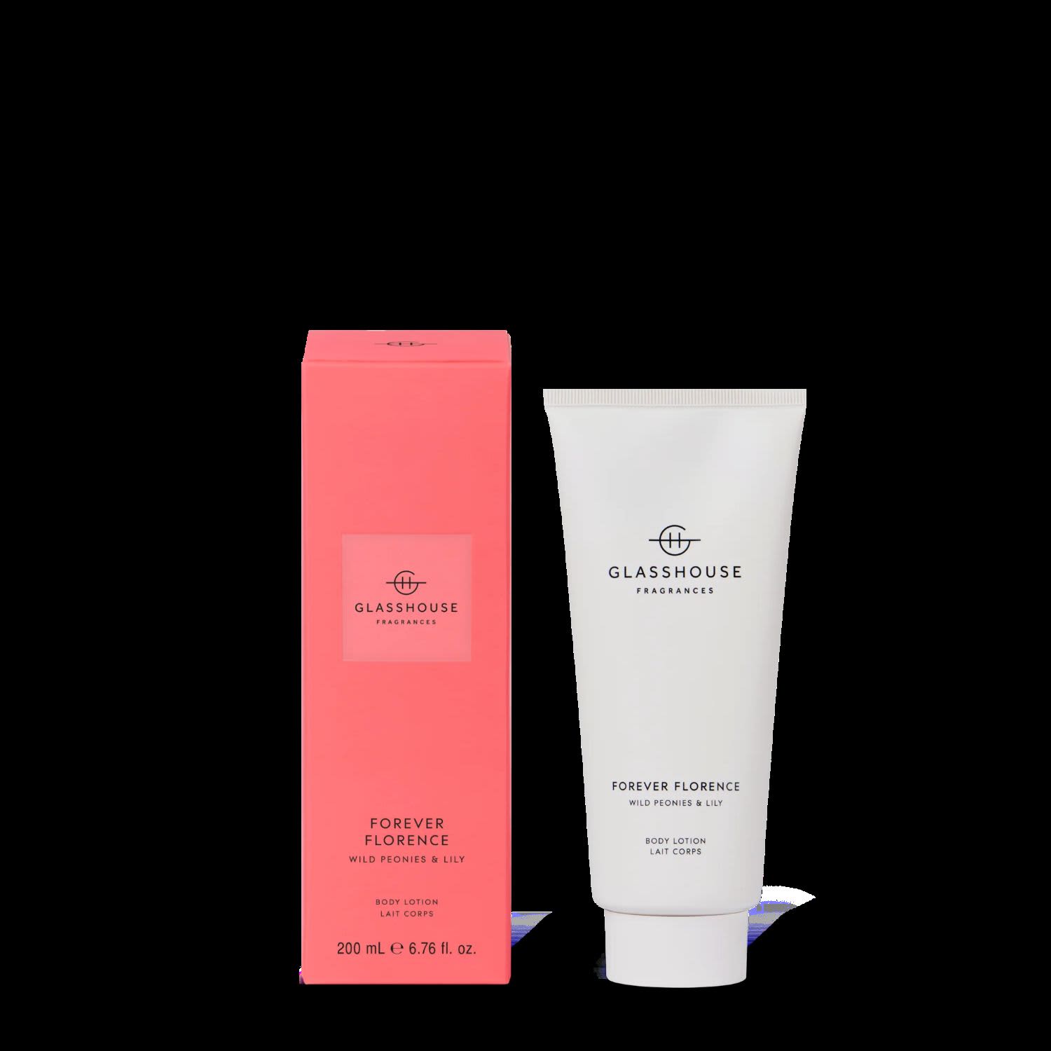 Glasshouse Body Lotion Forever Florence 200ml & Body Wash Forever Florence 300 ml promotional product