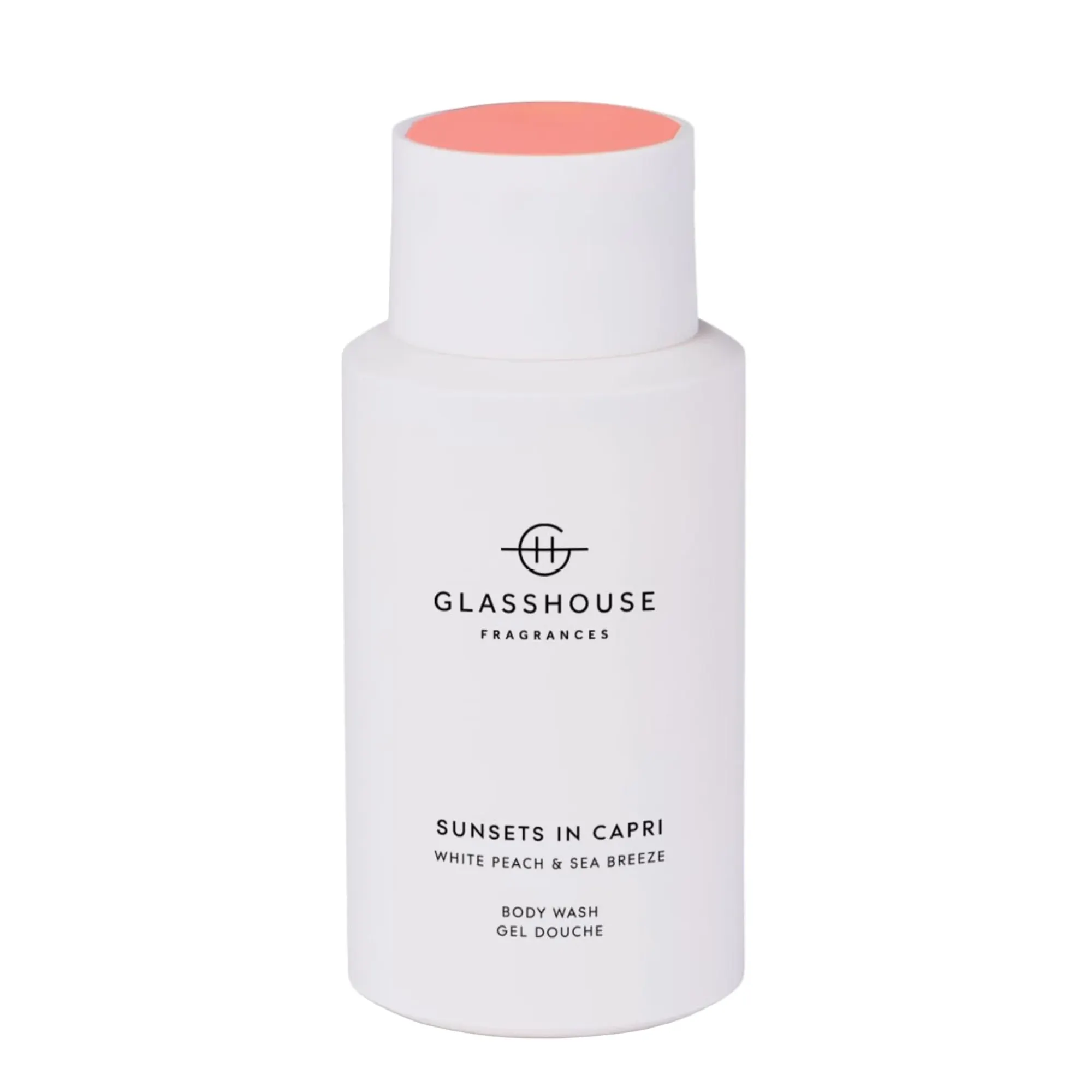 Glasshouse Body Lotion Sunsets in Capri 200ml & Body Wash Sunsets in Capri 300 ml promotional product