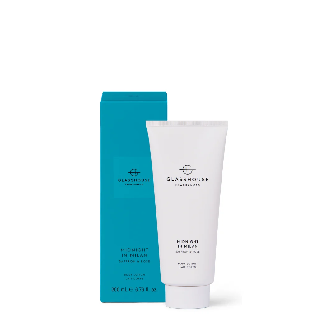 Glasshouse Body Lotion Midnight in Milan 200ml promotional product