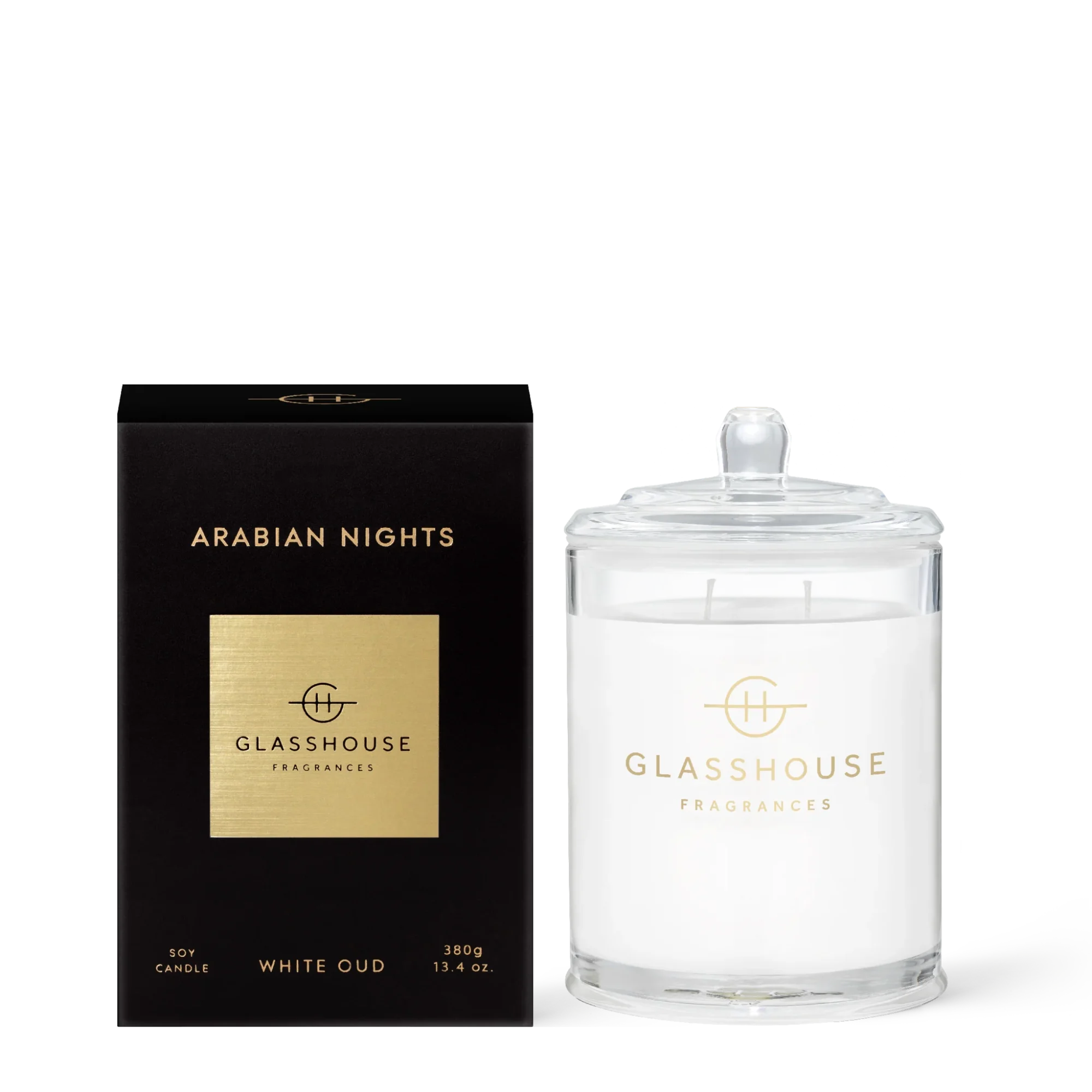 Glasshouse 380g Arabian Nights Candle promotional product