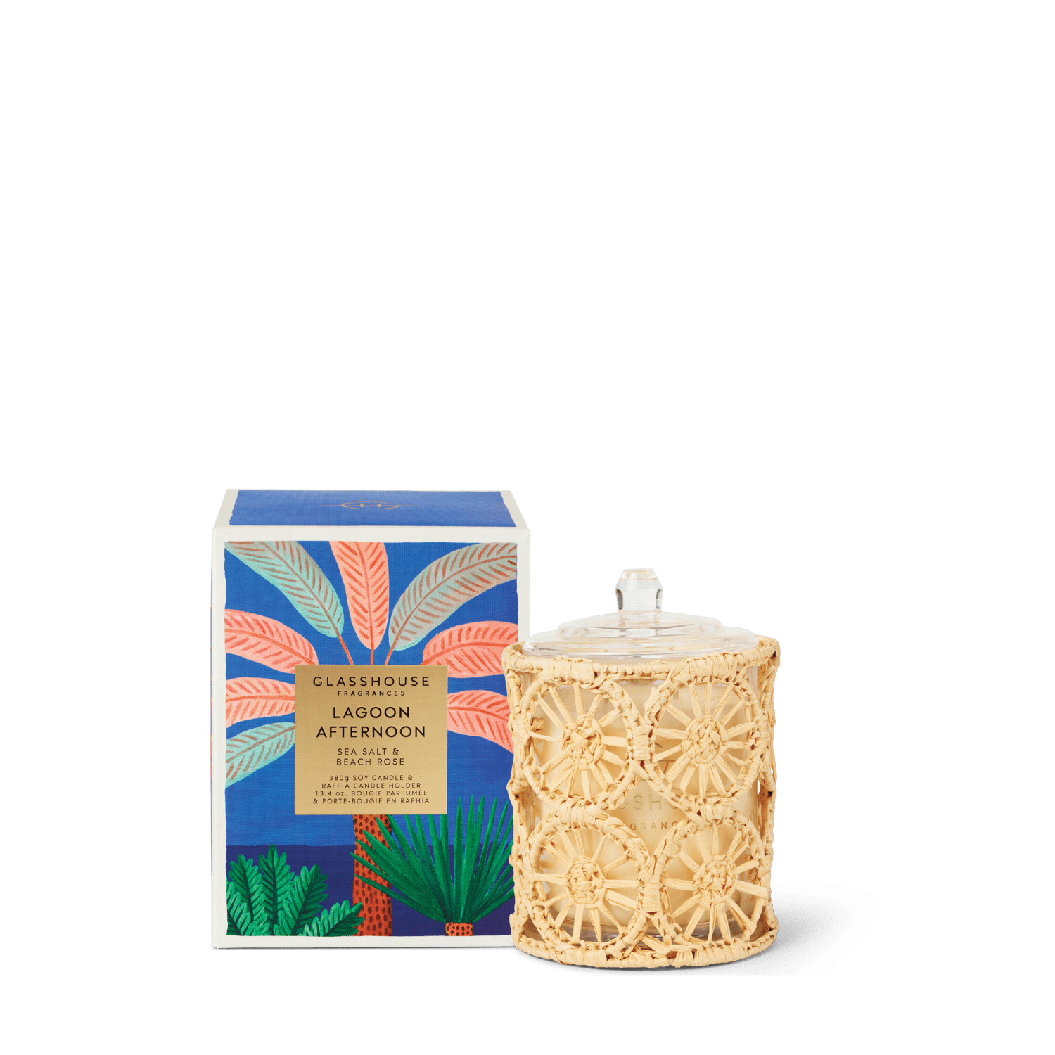 Glasshouse 380g Candle - Lagoon Afternoon promotional product