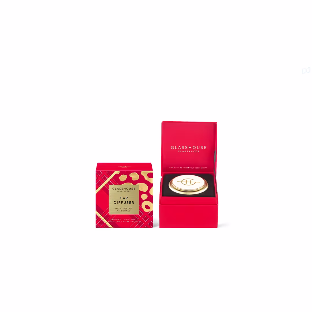 Glasshouse Night before Christmas Car Diffuser promotional product