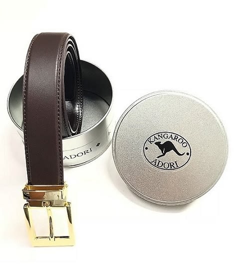 Kangaroo Leather Belt - B9397 Image