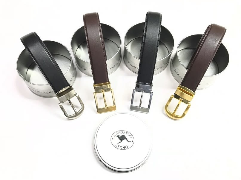 Kangaroo Leather Belt - B9397 Image