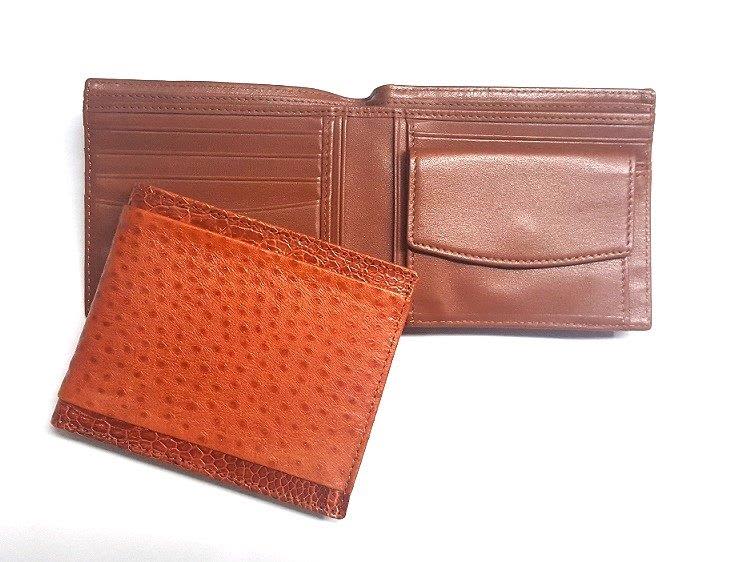 Emu Leather Mens Wallet