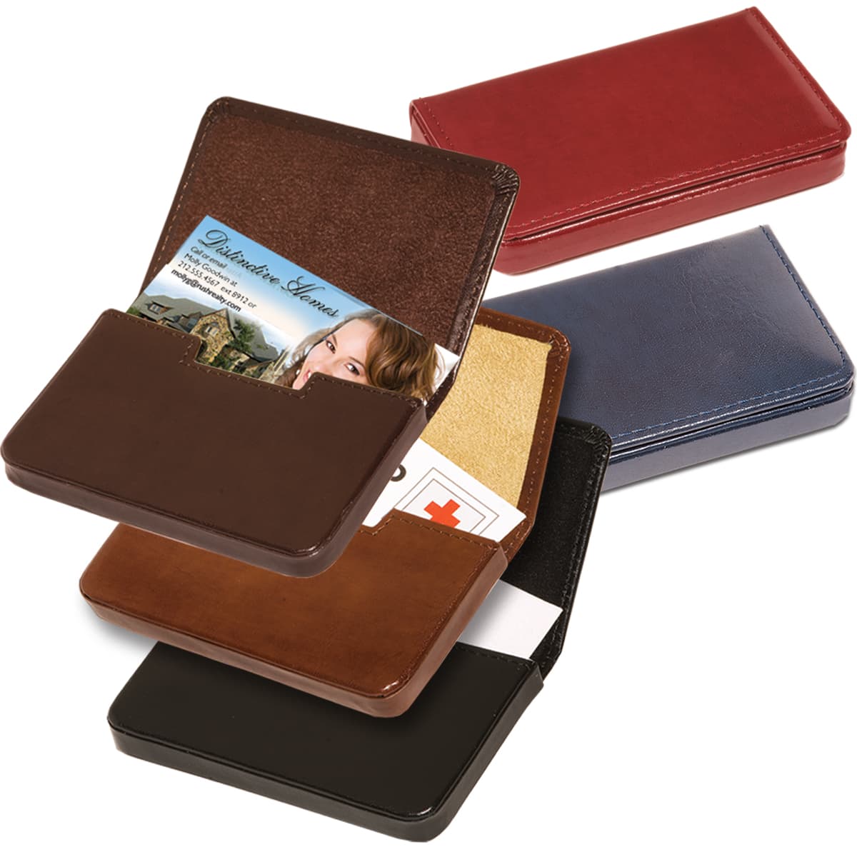 Soho Magnetic Card Case