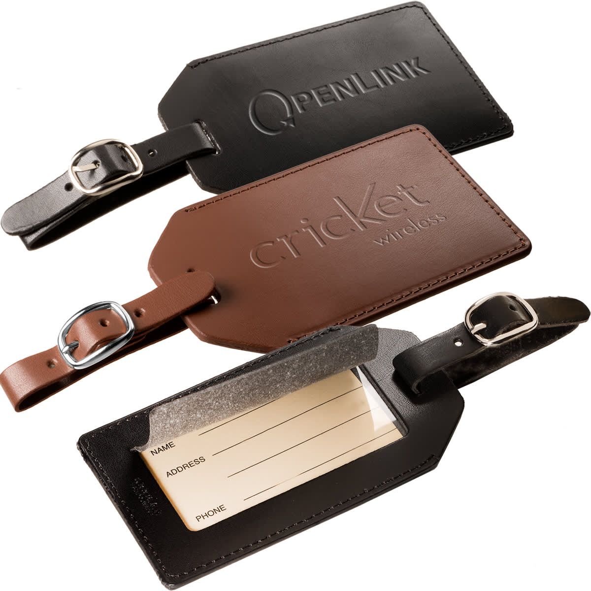 Grand Central Luggage Tag (cowhide)