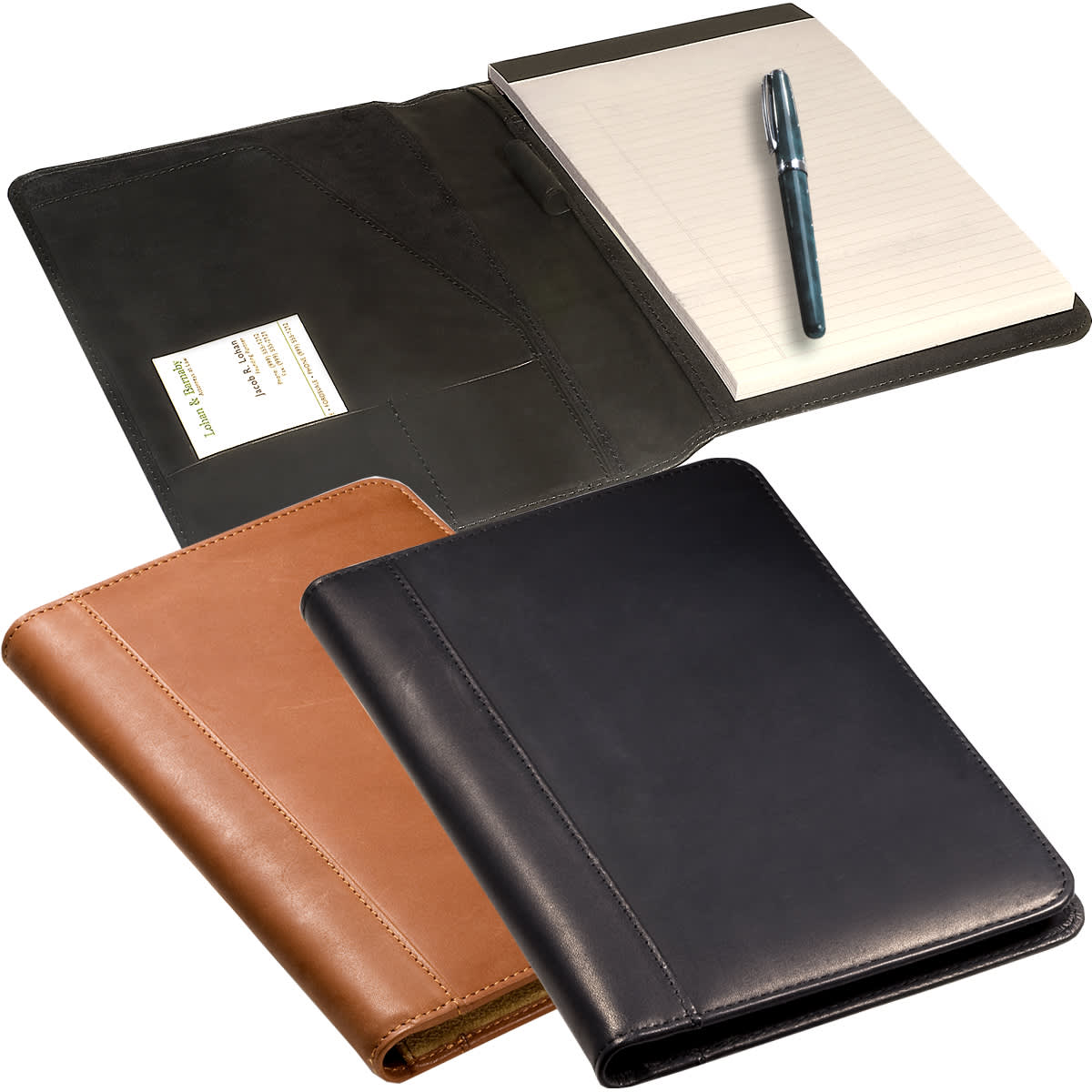 Harrison Portfolio – Junior (sueded full-grain leather)