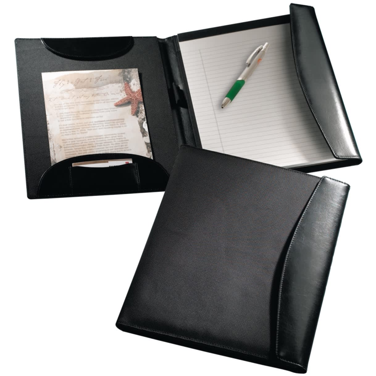 Manhasset Portfolio/ipad® Holder LG9116 from Adori Leathergoods Portfolios Office