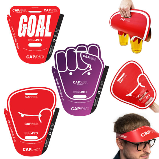 Cap-Pac (Fan/Power/Boxer Designs)