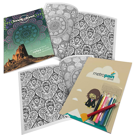 Adult Mindfulness Colouring in Book