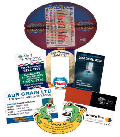 Fridge Magnet - 55 x 90mm