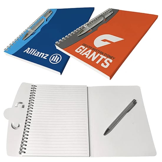 Two-Tone A4Wiro50leaf4l+generic lined paper