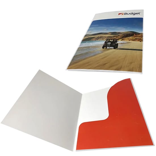 A4 Digital Presentation Folder (Single Pocket)