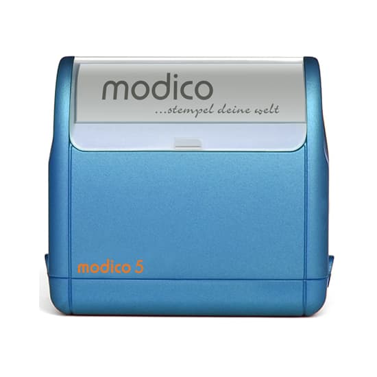 Modico 5 stamp 63x24mm imprint