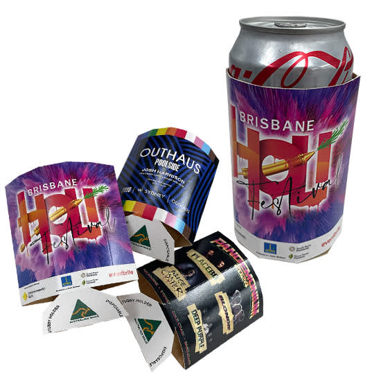 Disposable Stubby Holder