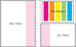 Alternative view of Combination P Laminated 4 Colour Cover 2 Col Pad
