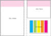 Alternative view of Combination R Laminated 4 Colour Cover 1 Col Pad
