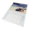 Alternative view of A3 wiro bound wall calendar