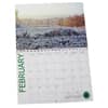 Alternative view of A4 wiro bound wall calendar