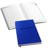 Alternative view of HC A4 157 leaf Diary PUR 1c PU cover with end paper (day to pa