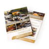 Alternative view of 150 gsm A4 flyer 2 pages