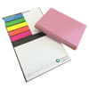Bonded Leather Combination Unprinted Cover CPP 3 Col Pad - CPP BLCOV3C Image 