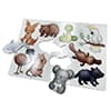 Alternative view of A5 Diecut Magnet Sheet (In Printed Envelope)
