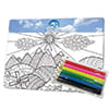 Alternative view of Colour Your Own Magnet (Landscape Orientation)