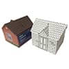 Money Box - House Shaped (Custom Printed - Self Assemble) - HOUSE SHAPE MONEY BOX Image 