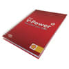 Alternative view of A4 Hard Cover Wiro Bound Book 100 Leaf 4 Col Cover 1 Col Pad