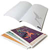 Alternative view of A5 Laminated Soft Cover Notebook (Custom Print - PUR Bound)