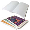 Alternative view of A5 Laminated Soft Cover Notebook (Generic Lined - PUR Bound)