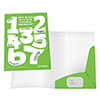Alternative view of A4 Presentation Folder (Self-Assemble Single Pocket - No Gusset)
