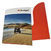 Alternative view of A4 Digital Presentation Folder (Single Pocket)