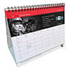 Alternative view of A5 Wiro Bound Tent Calendar