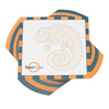 Alternative view of 100x100mm Twist Note - 1 Colour Print - 150 Leaf (Half Twist)