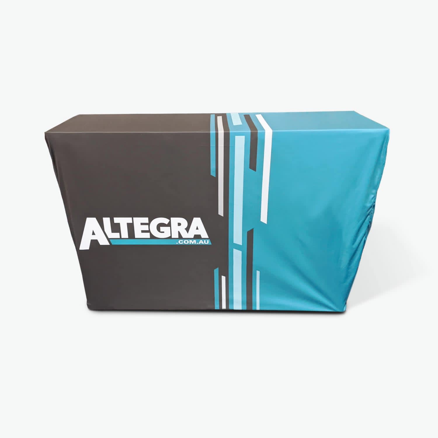 Altegra fitted custom tablecloth - Trestle table 180cm x 75cm x 75cm