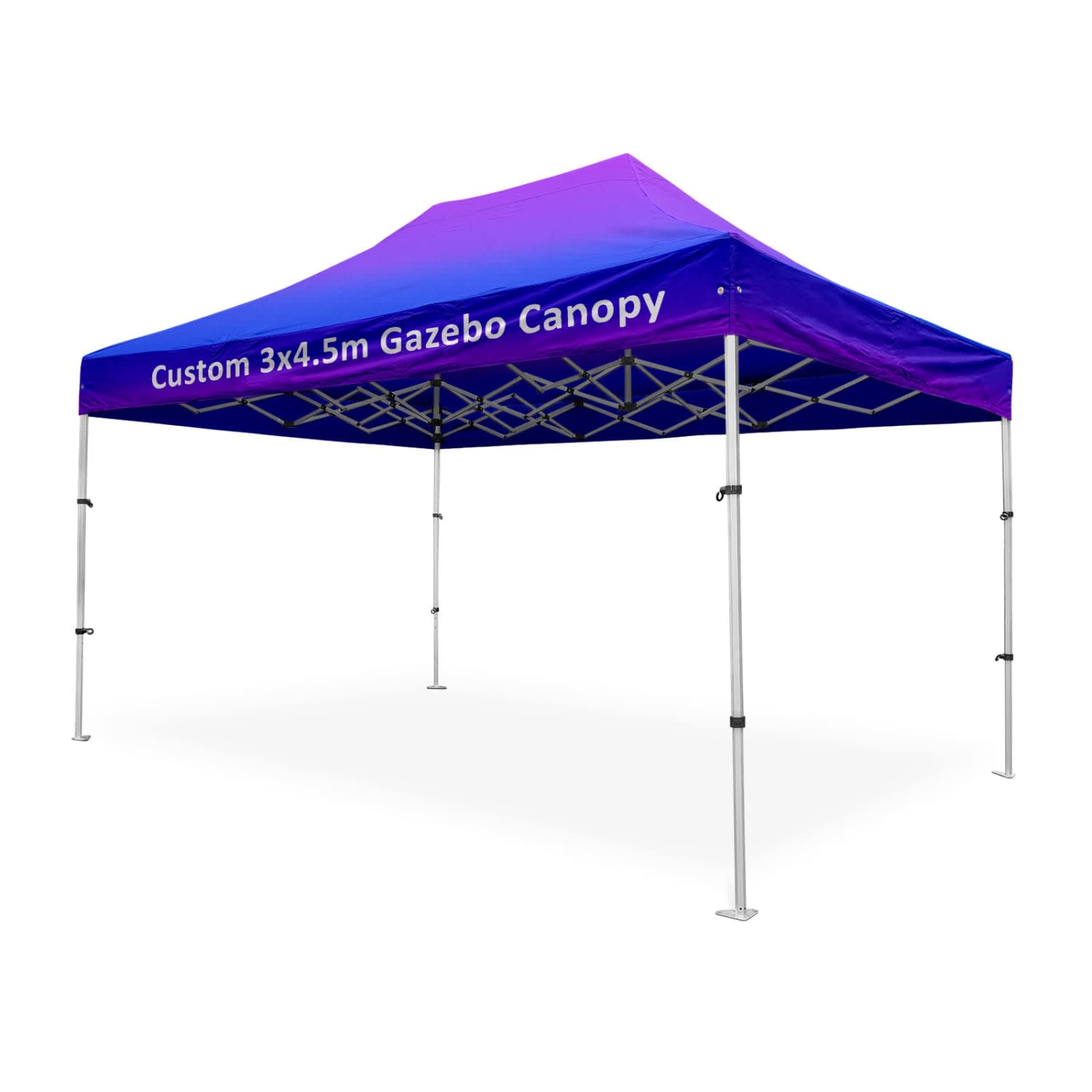 3x4.5m Custom Pro Lite "Compact" Aluminium Gazebo