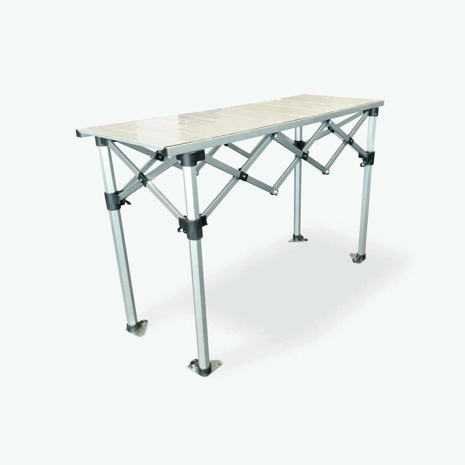Aluminium 1.5m Folding Table