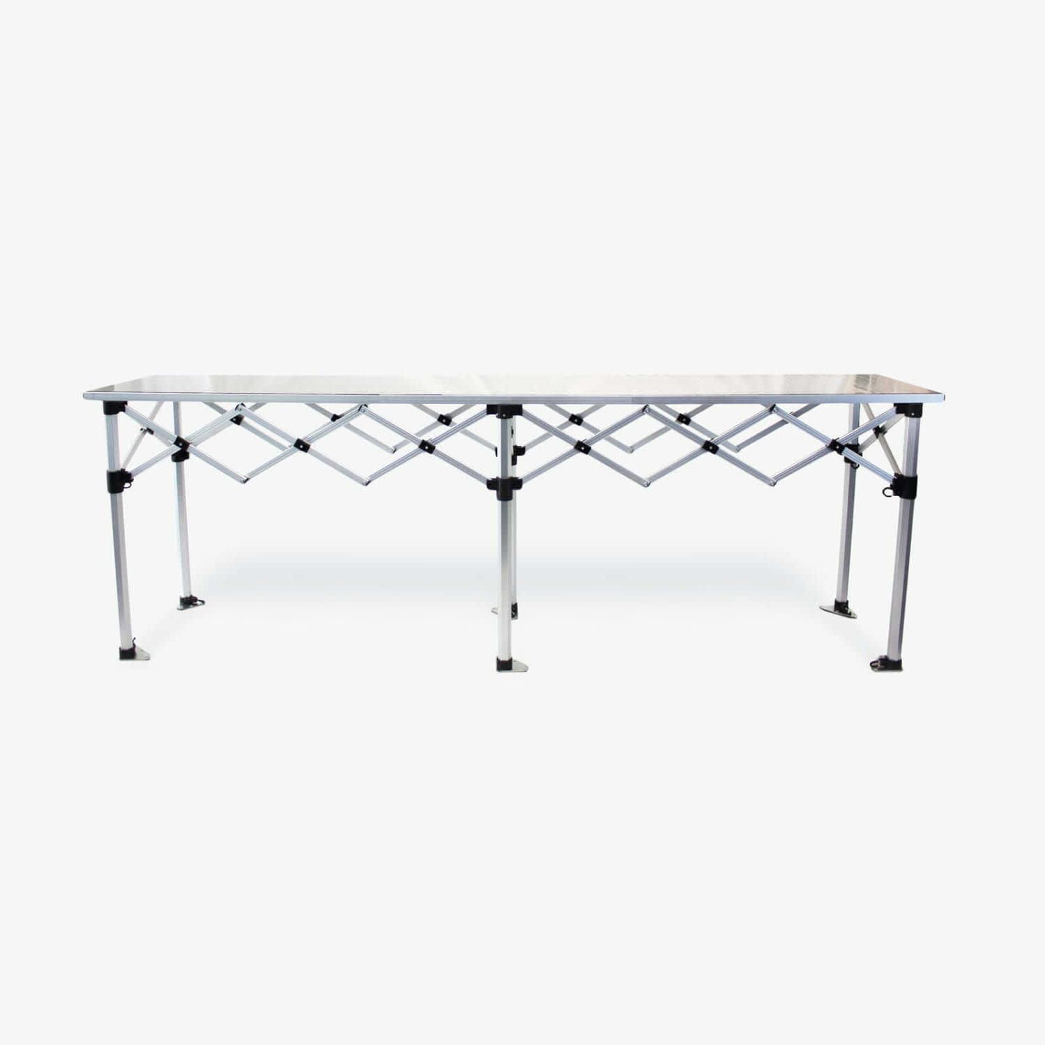 Aluminium 3m Folding Table