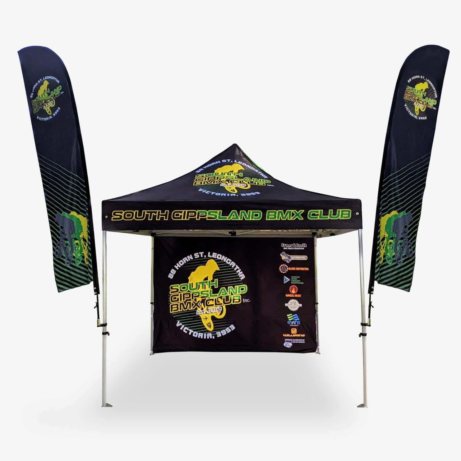 3m Custom Marquee Wall - Single-sided print