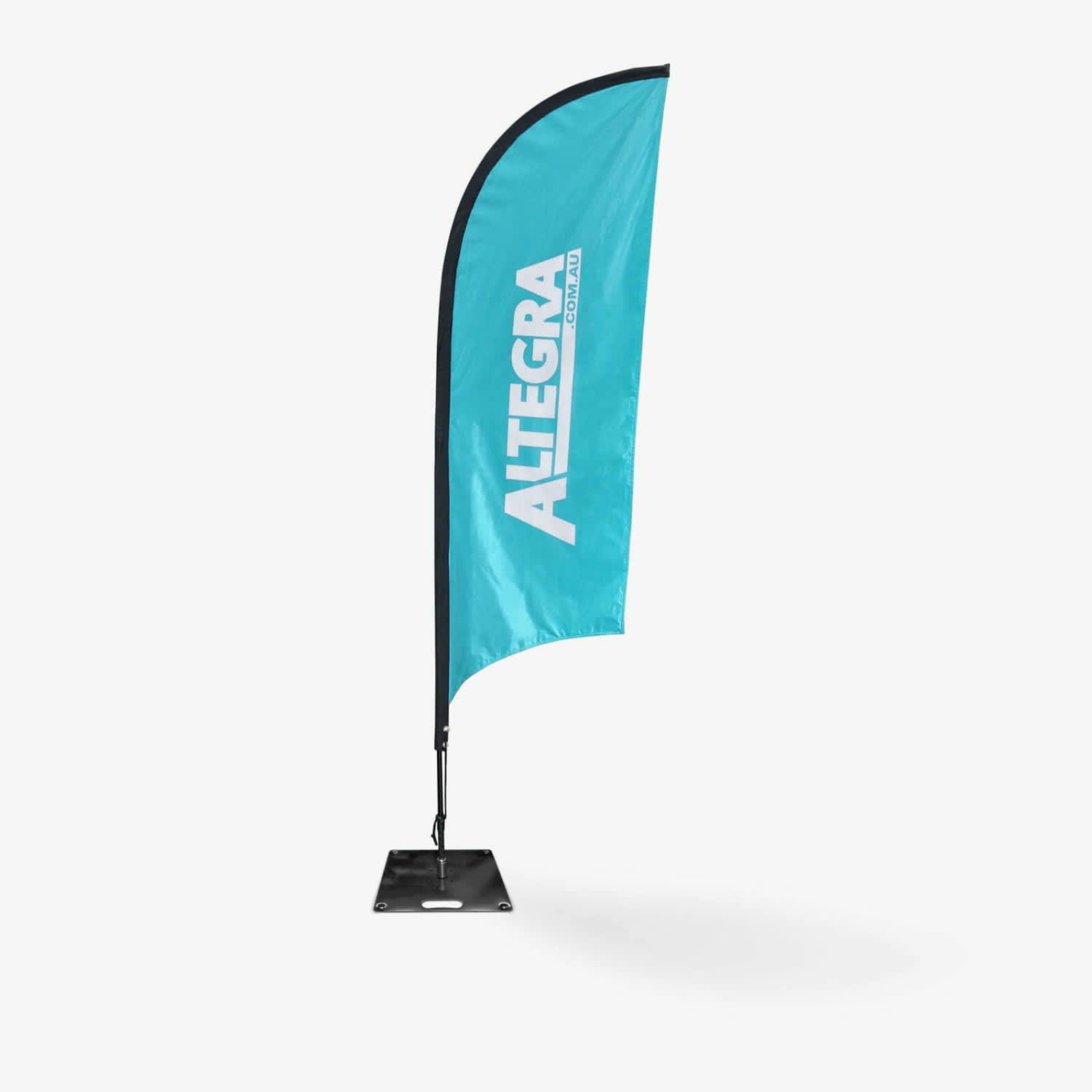 Altegra Small Feather Banner & Flag - Double-sided print