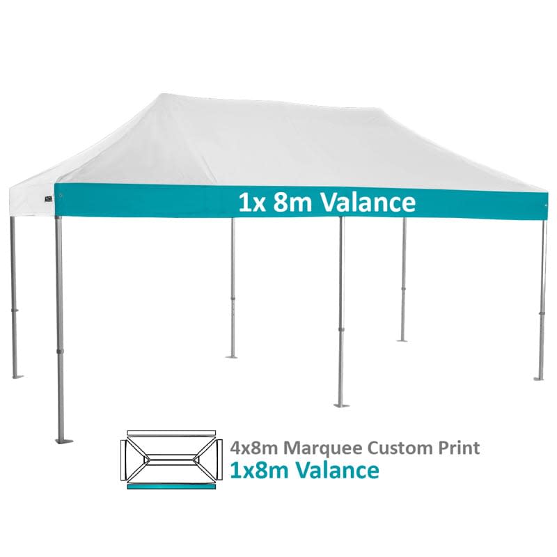 4x8m Custom Heavy Duty Aluminium Marquee